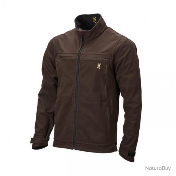 jacket ultimate activ brown/moblaze reversible