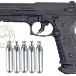 Pistolet CO2 à balles de caoutchouc Less Than Lethal Alfa 1.50 (16 Joules)
