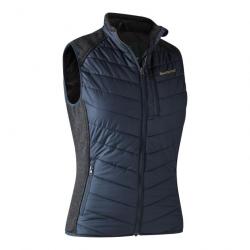 Gilet de chasse femme Lady Caroline bleu Deerhunter