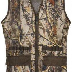 Gilet de chasse Palombe Ghostcamo Percussion