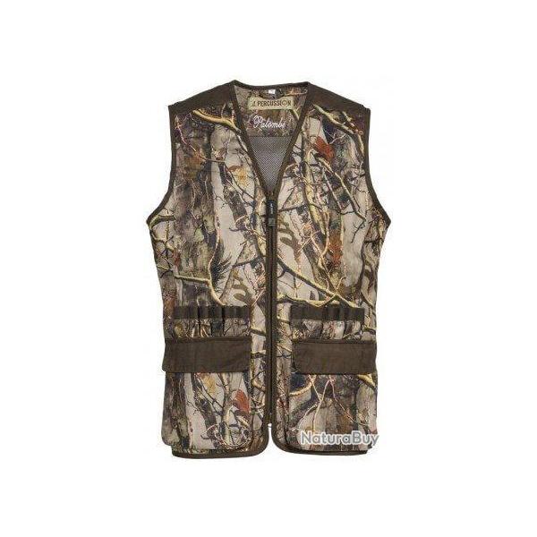 Gilet de chasse Palombe Ghostcamo Percussion