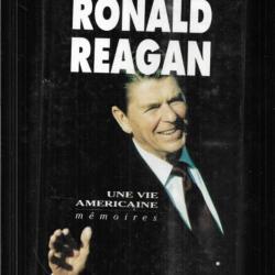 ronald reagan une vie américaine , mémoires , autobiographie