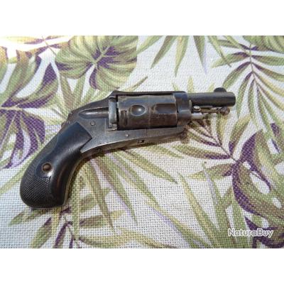 Revolver VELODOG en 6mm Velodog HAMMERLESS avec sécurité en haut de la poignée
