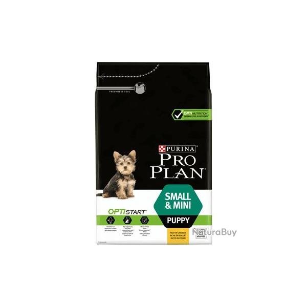 PROPLAN DOG PUPPY SMALL AND MINI POULET 3KGS