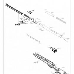 Pièces détachées Gamo Delta 4.5 mm. 34112 - Bielle armement