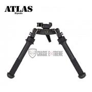 Bipied Pour Fusil Atlas V8 - Accessoires Pieds Pointes De Stabilité - Aluminium - Neuf