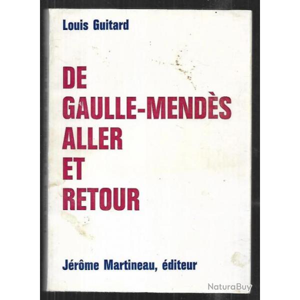 de gaulle-mends aller et retour de louis guitard