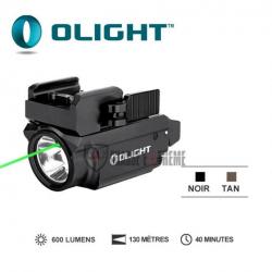 Promo Lampe/Laser OLIGHT Baldr Mini Noir - Laser Vert