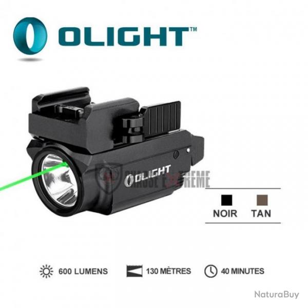 Promo Lampe/Laser OLIGHT Baldr Mini Noir - Laser Vert