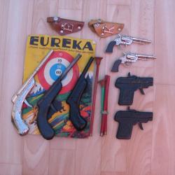pistolets jouets