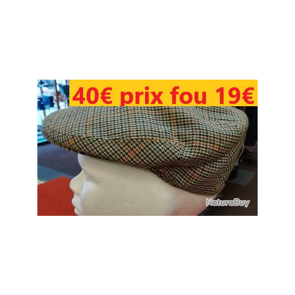 casquette t  "made in France" taille 57     1974-57