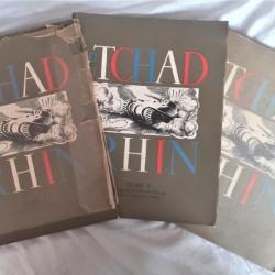 FR265630a Revues  "du Tchad au Rhin" 3 tomes 1944-45