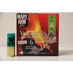 50 CARTOUCHE MARY-ARM VOLCANO 36 HAUTE PERFORMANCE