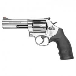 Revolver 686 Plus (Couleur: Stainless Steel, Calibre: .357 Mag.)