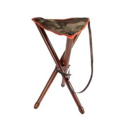 Trépied De Battue En Bois 65 cm Couleur Camouflage