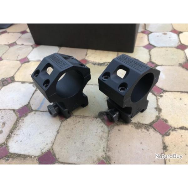 Paire de colliers marque Barrett diamtre 30 mm Ultra-haut