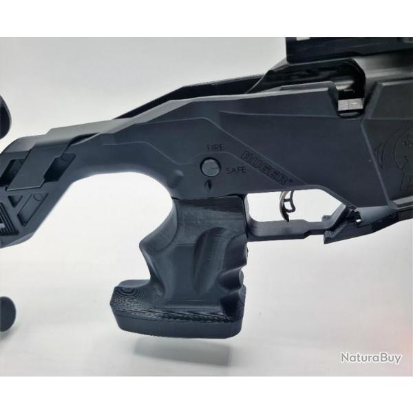 Poigne ergonomique ambidextre pour Ruger Precision Rimfire Taille S/M