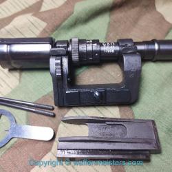 Ensemble Lunette + Montage pour Sniper Mauser 98k ZF41 Allemand WW2 zf-41 K98