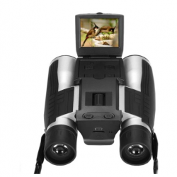 Jumelle 12x32 caméra avec écran LCD 2 pouces