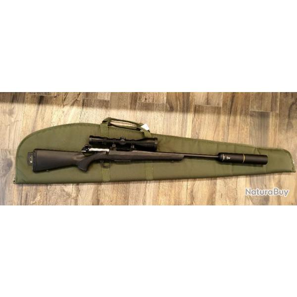 Fourreau carabine pour arme monte FRITZMANN 145 cm Idal pour les carabines avec RDS Silencieux.