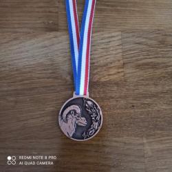 Médaille cotation trophée mouflon échelon bronze