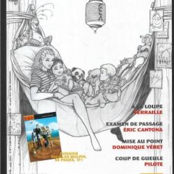 DBD magazine 19 ancienne série  les dossiers de la bande dessinée , éric cantona, pilote,