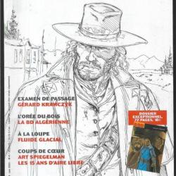 DBD magazine 18 ancienne série  les dossiers de la bande dessinée , fluide glacial, bd algérienne