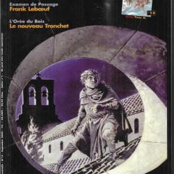 DBD magazine 15 ancienne série  les dossiers de la bande dessinée , frank leboeuf ,