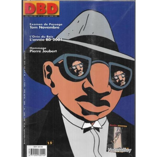 DBD magazine 14 ancienne srie  les dossiers de la bande dessine ,