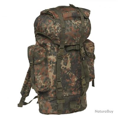 Sac à dos de randonnée 65L vintage (Couleur: camo) - Sacs à dos (8240164)