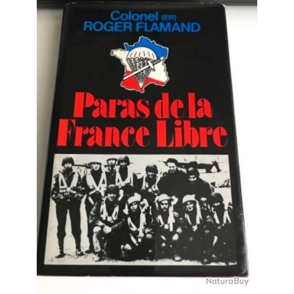 Paras de la France libre colonel Roger Flamand