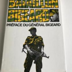 Livre bataillon Bigeard Erwan Bergot