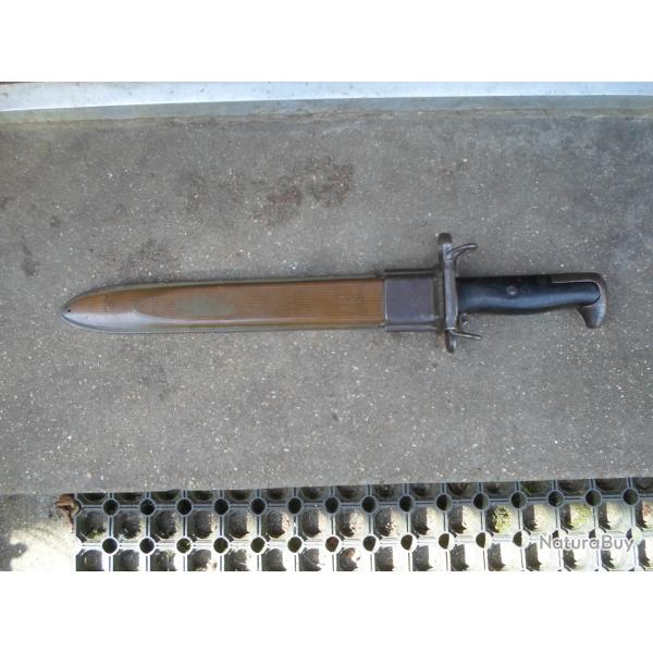 BAIONNETTE  COURTE POUR   GARAND