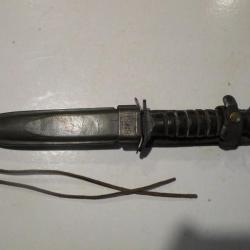 POIGNARD US M3 CAMILLUS AVEC FOURREAU USM8 BM.CO