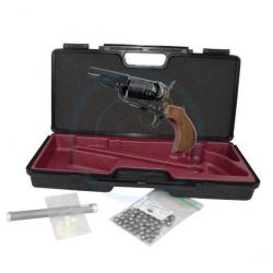 PACK Revolver Pietta 1851 Navy Yank Subnose Thunderer Cal 44- YAS44MTLC