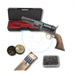 PACK Revolver Pietta 1851 Navy Yank Sheriff Calibre 44 - YAS44