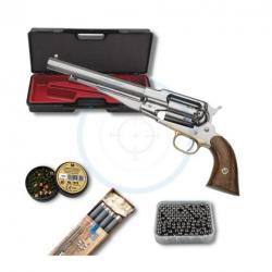 PACK Revolver Pietta 1858 Remington New Army Inox Calibre 44