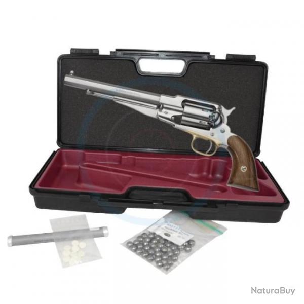 PACK Revolver Pietta 1858 Remington New Army Inox Calibre 44 -RGS44