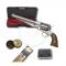petites annonces chasse pêche : PACK Revolver Pietta 1858 Remington New Army Inox Calibre 44 -RGS44