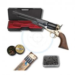 PACK Revolver Pietta 1860 Army Laiton Calibre 44 - CAB44