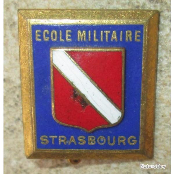 Ecole Militaire de Strasbourg, mail, relief, dos guilloch()