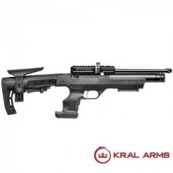 Pistolet PCP KRAL Puncher NP-01 6,35 mm - 19,9 Joules +VIDÉO HAUTE PUISSANCE