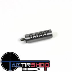 Fraise de rechange 0.080 Acier pour &eacute;bavureur int&eacute;rieur professionnel K&M