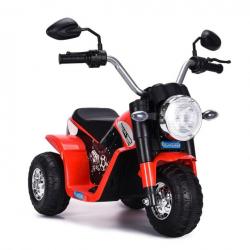 Moto electrique pour enfants 20w à partir de 3 à 8 ans moto véhicule 6v charge max. 20kg rouge 20_0