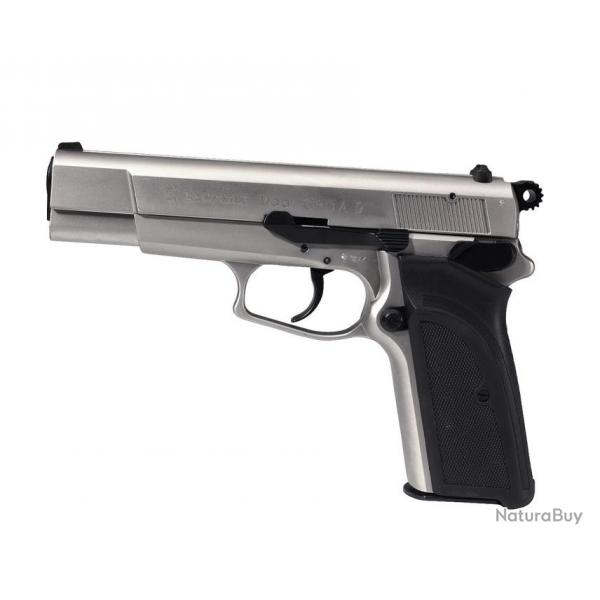 Pistolet alarme Browning GPDA 9 cal.9mm PAK Nickel