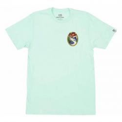 T Shirt Salty Crew LA PLAYA S S STANDARD TEE SEA FOAM