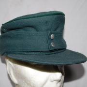 CASQUETTE D OFFICIER ALLEMAND .INFANTERIE MODELE TROUPE D ELITE