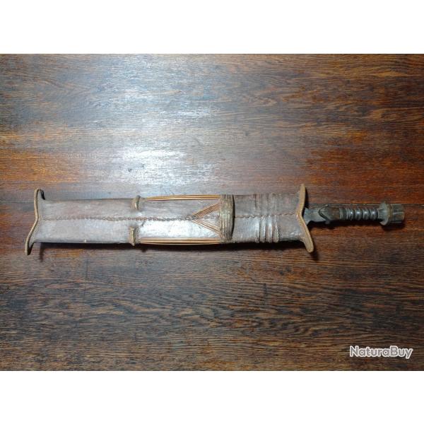 Glaive ou pe afrique - Rpublique Dmocratique du Congo - vers 1900 - BE