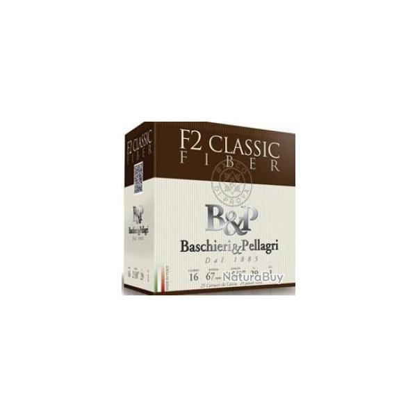 CARTOUCHE BASCHIERI & PELLAGRI F2 CLASSIC FIBER CAL.16 PAR 125