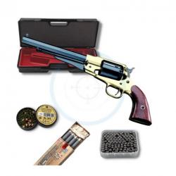 PACK Revolver PIETTA REMINGTON 1858 NEW MODEL ARMY TEXAS CALIBRE 36 - RGB36